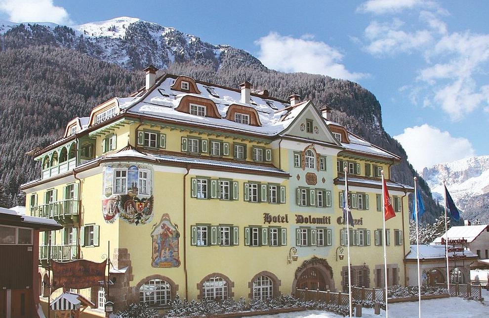 Schloss Hotel Dolomiti