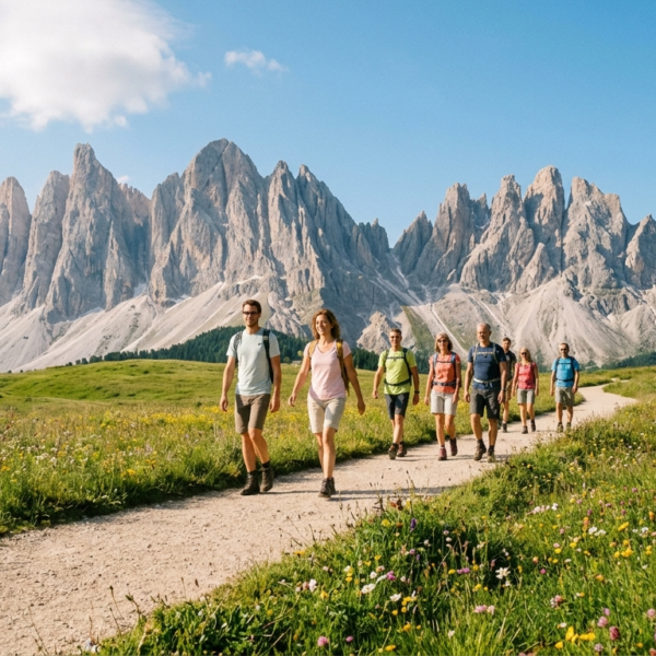 Dolomiti in Estate: Cosa Vedere e Itinerario Facile